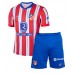 Atletico Madrid Alexander Sorloth #9 Hjemmedraktsett Barn 2024-25 Kortermet (+ Korte bukser)